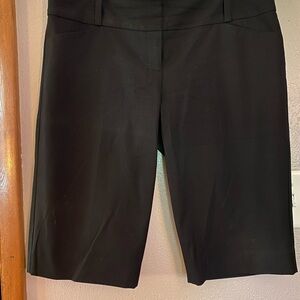 The Limited Black Bermuda Shorts Tailored Fit